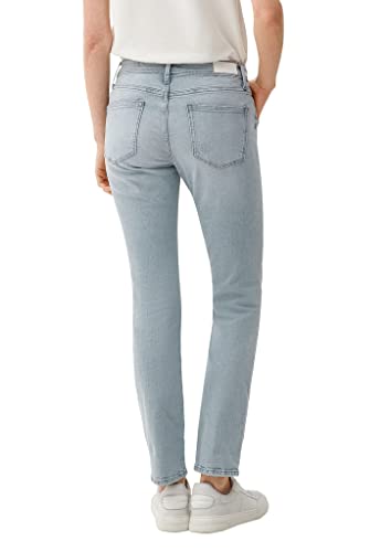 s.Oliver Women's 2127722 Jeans, Betsy Slim Fit, grau, 32/30 von s.Oliver