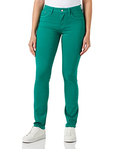 s.Oliver Women's 2128580 Jeans, Betsy Slim Fit, Grün 76z8, 34W / 34L von s.Oliver