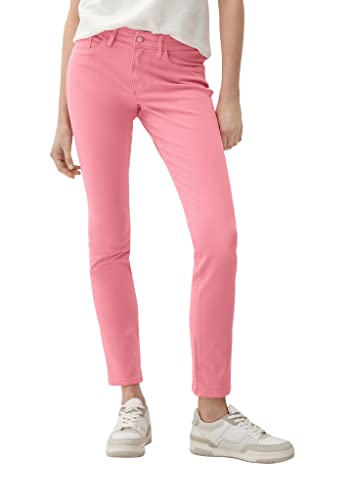 s.Oliver Women's 2128580 Jeans, Betsy Slim Fit, Rosa 44z8, 32W / 28L von s.Oliver