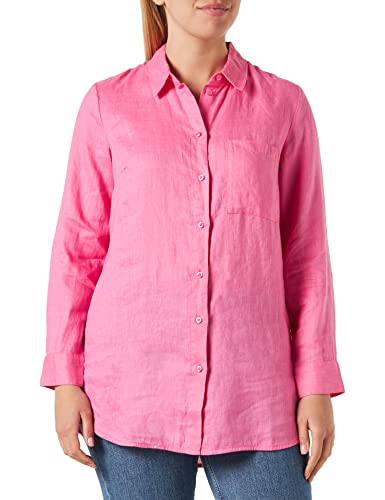 s.Oliver Women's 2129198 Bluse, Langarm, rosa 4426, 36 von s.Oliver