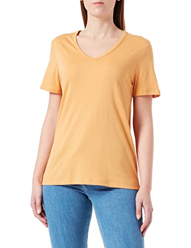 s.Oliver Women's 2129530 T-Shirt, Yellow, 32 von s.Oliver