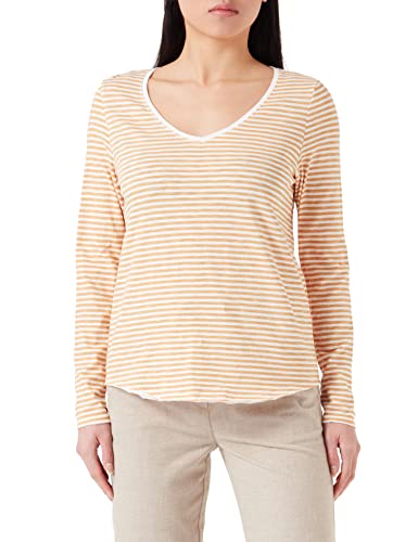 s.Oliver Women's 2129615 T-Shirt Langarm, Yellow, 36 von s.Oliver