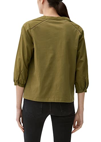 s.Oliver Women's 2129640 T-Shirt, 3/4 Arm, Olive 7723, 44 von s.Oliver