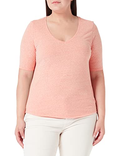 s.Oliver Women's 2130253 T-Shirt, orange 27W9, 42 von s.Oliver