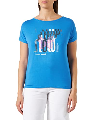 s.Oliver Women's 2130697 T-Shirts, ärmellos, blau 55D0, 32 von s.Oliver