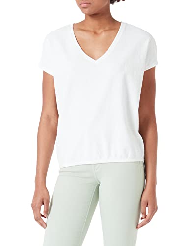 s.Oliver Women's 2130700 T-Shirts, ärmellos, Creme 0210, 38 von s.Oliver