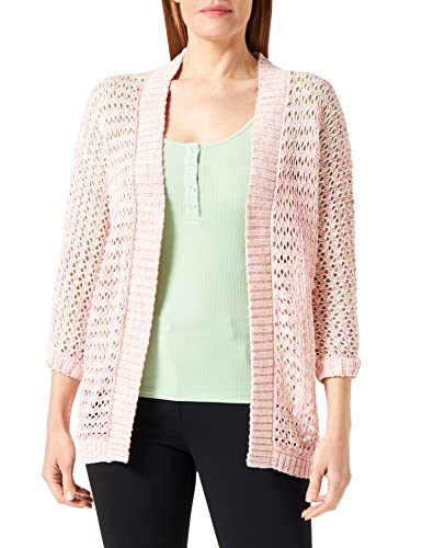 s.Oliver Women's 2130953 Strickjacke, Mehrfarbig | pink 44X2, 48 von s.Oliver