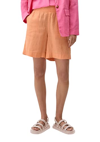 s.Oliver Women's 2130965 Short, orange 2115, 34 von s.Oliver