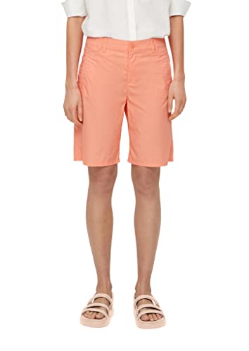 s.Oliver Women's 2130980 Bermuda, orange 2115, 40 von s.Oliver