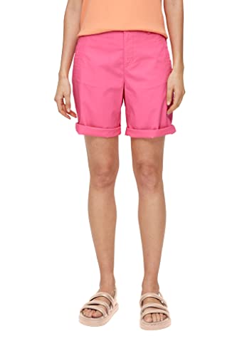 s.Oliver Women's 2130980 Bermuda, rosa 4426, 34 von s.Oliver