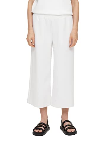 s.Oliver Women's 2131547 Culotte, Creme 0210, 34 von s.Oliver