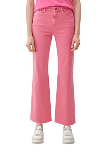 s.Oliver Women's 2131812 Jeans, Flared Leg, rosa 44Z8, 36 von s.Oliver