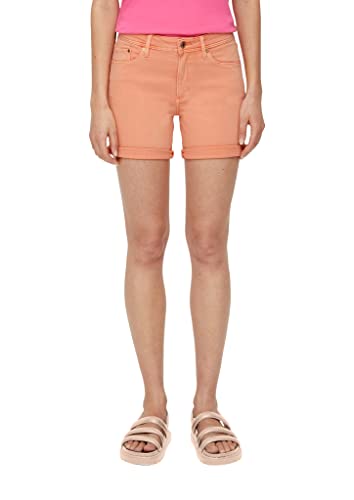 s.Oliver Women's 2131813 Jeans Short, Slim Fit, orange 21Z8, 32 von s.Oliver