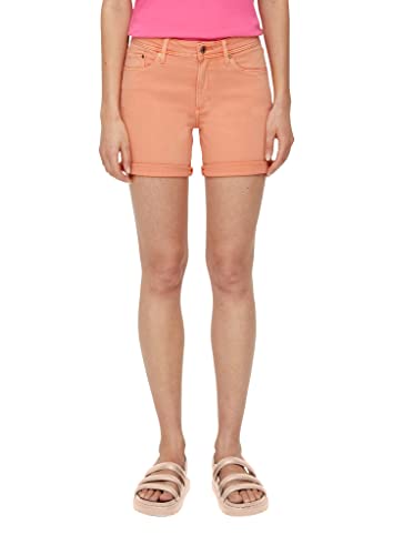 s.Oliver Women's 2131813 Jeans Short, Slim Fit, orange 21Z8, 34 von s.Oliver