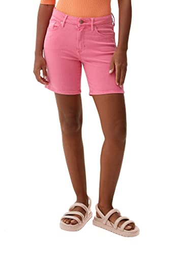 s.Oliver Women's 2131813 Jeans Short, Slim Fit, rosa 44Z8, 34 von s.Oliver