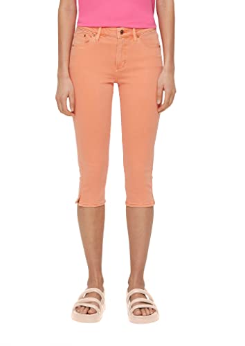 s.Oliver Women's 2131815 Capri Jeans, Betsy Slim Fit, orange 21Z8, 36 von s.Oliver