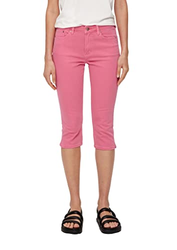 s.Oliver Women's 2131815 Capri Jeans, Betsy Slim Fit, rosa 44Z8, 38 von s.Oliver