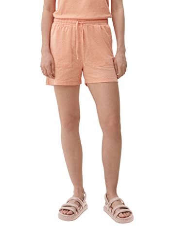 s.Oliver Women's 2132011 Sweat Short, orange 21W9, 34 von s.Oliver