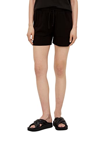 s.Oliver Women's 2132011 Sweat Short, schwarz 9999, 34 von s.Oliver