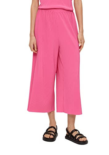 s.Oliver Women's 2132021 Culotte, rosa 4426, 42 von s.Oliver