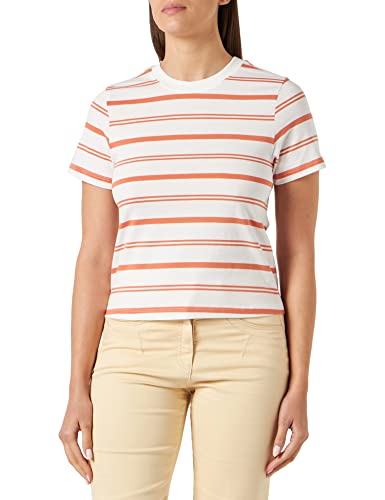 s.Oliver Women's 2132670 T-Shirt, orange 27G3, 32 s.Oliver Women's 2132670 T-Shirt, orange 27G3, 32 von s.Oliver
