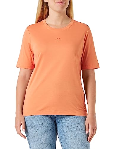 s.Oliver Women's 2132978 T-Shirt, orange 2711, 44 von s.Oliver