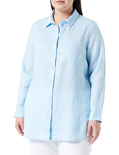 s.Oliver Women's Bluse, Langarm, Blue, 32 von s.Oliver