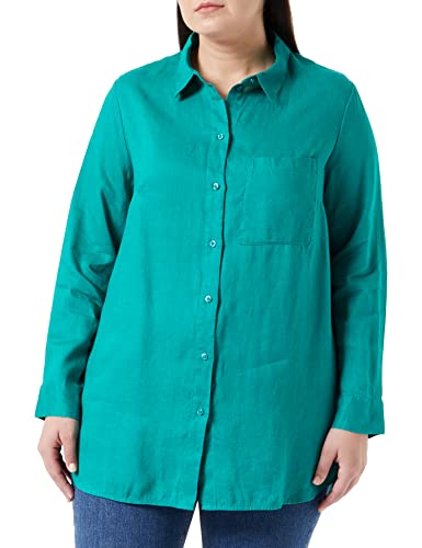 s.Oliver Women's Bluse, Langarm, Green, 36 von s.Oliver