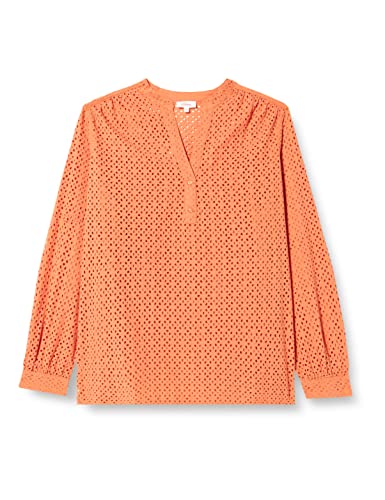 s.Oliver Women's Bluse, Langarm, ORANGE, 46 von s.Oliver