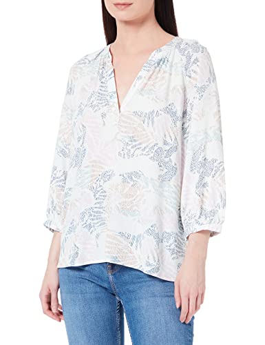 s.Oliver Women's 120.10.205.10.100.2115207 Bluse 3/4 Arm, Ecru, 34 von s.Oliver