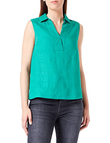 s.Oliver Women's Blusentop, Green, 44 von s.Oliver