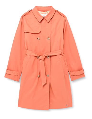 s.Oliver Women's Damen Trenchcoat, ORANGE, 32 von s.Oliver