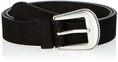 s.Oliver Women's Gürtel 2130326 Belt, Grey/Black, 100 von s.Oliver