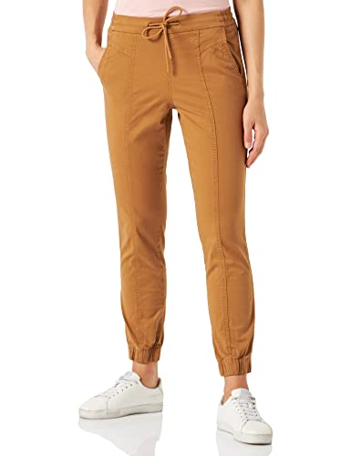 s.Oliver Women's Hose, 7/8 Jogpant, Brown, 34 von s.Oliver