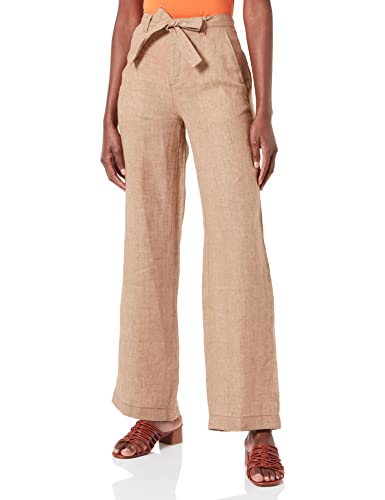 s.Oliver Women's 120.10.205.18.180.2113320 Hose, beige|braun 84W9, 38 von s.Oliver