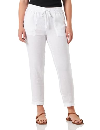 s.Oliver Women's Hose 7/8, Jogpant, White, 36 von s.Oliver