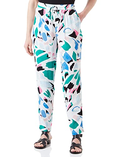 s.Oliver Women's Hose lang, Jogpant, White, 46 von s.Oliver