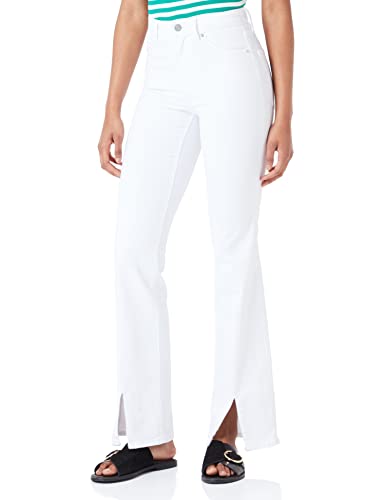 s.Oliver Women's Jeans, Selina Flared Leg, White, 42/36 von s.Oliver