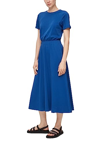 s.Oliver Women's 2131968 Kleid lang, blau 5602, 36 von s.Oliver