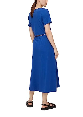 s.Oliver Women's 2131968 Kleid lang, blau 5602, 42 von s.Oliver