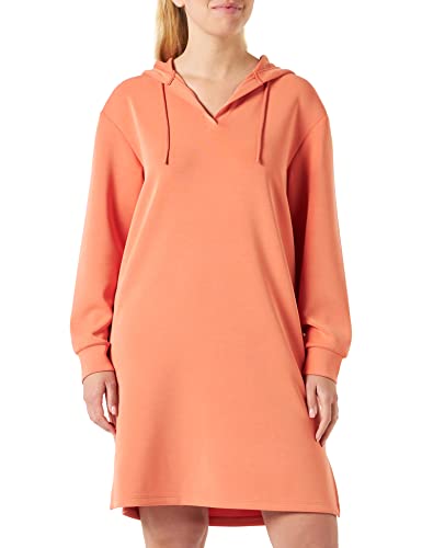 s.Oliver Women's Kleid mit Kapuze, ORANGE, 34 von s.Oliver