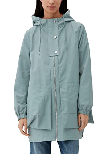 s.Oliver Women's Parka, Blue Green, XS von s.Oliver