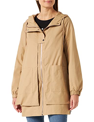 s.Oliver Women's Parka, Brown, S von s.Oliver