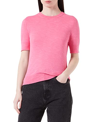 s.Oliver Women's Pullover, Kurzarm, PINK, 40 von s.Oliver