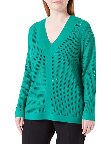 s.Oliver Women's Pullover, Langarm, Green, 36 von s.Oliver