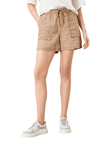 s.Oliver Women's 2113322 Shorts, braun 84W9, 36 von s.Oliver