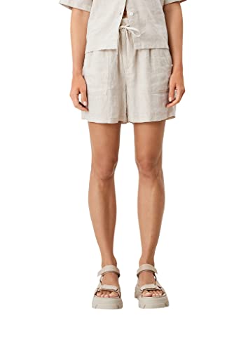 s.Oliver Women's Shorts, Light Beige,36 von s.Oliver