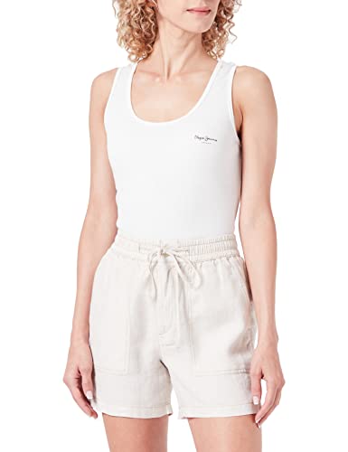 s.Oliver Women's 2113322 Shorts, beige 80W9, 38 von s.Oliver