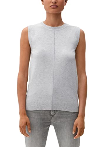 s.Oliver Women's Strick Top, Grey, 42 von s.Oliver