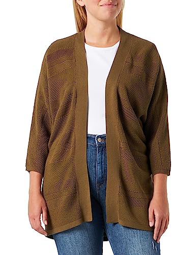 s.Oliver Women's Strickjacke, Langarm, Green, 38 von s.Oliver